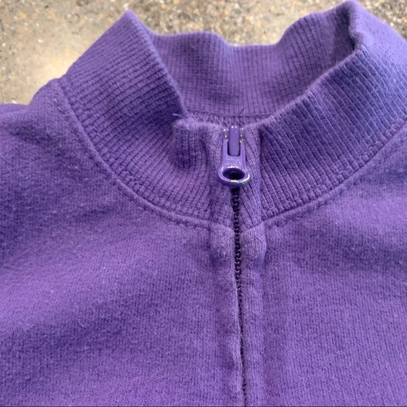 🐦 Purple sweatshirt for your little one -Size 3M - Picture 2 of 11